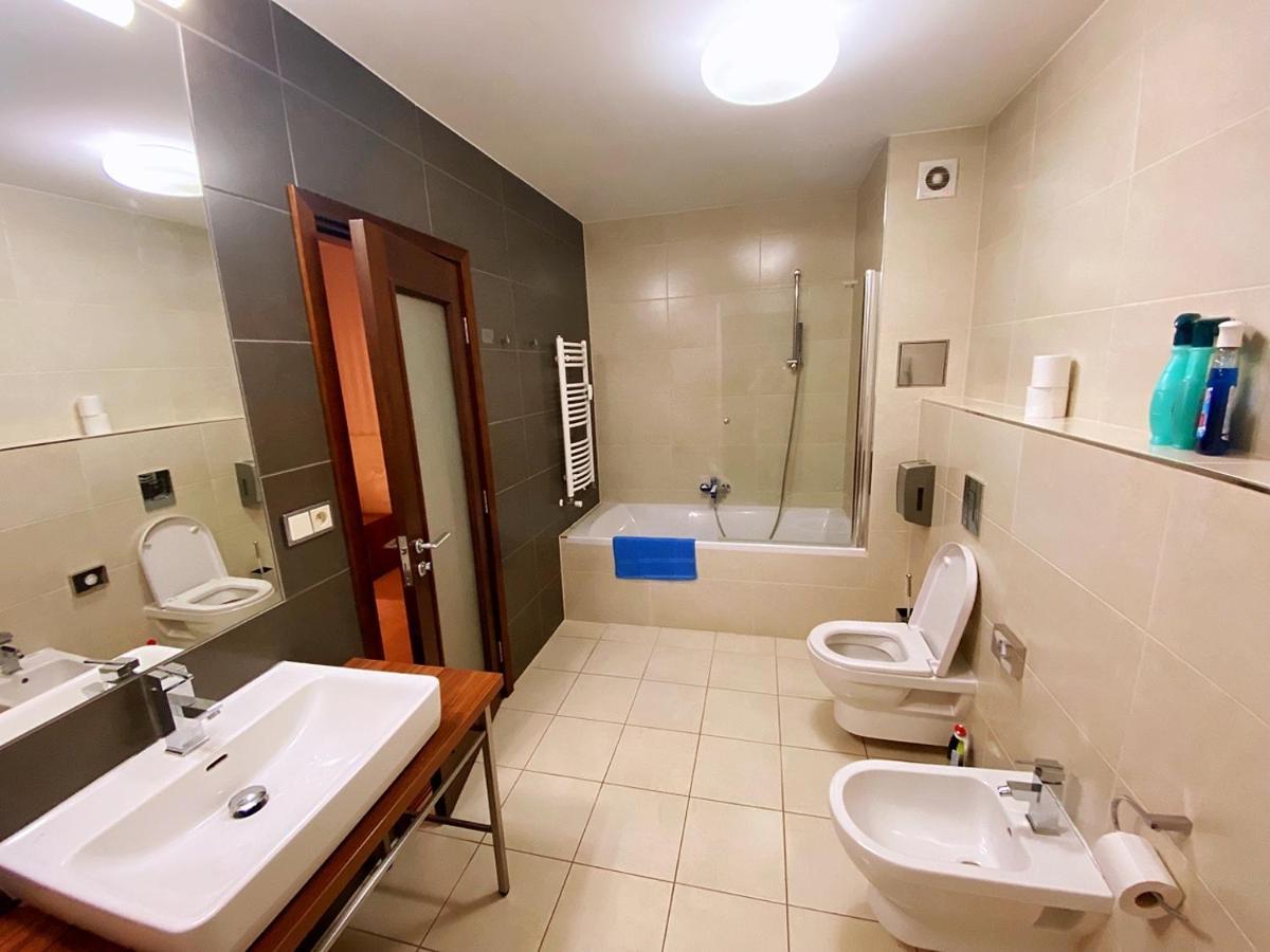 Golden Fish Apartmany Xia Пилзен Екстериор снимка