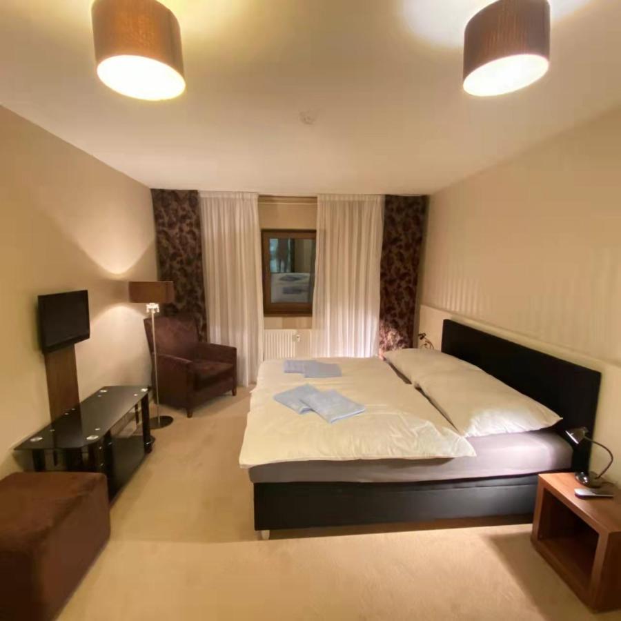Golden Fish Apartmany Xia Пилзен Екстериор снимка